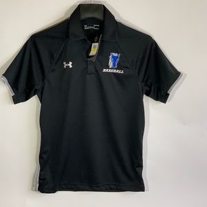 Under Armour Heat Gear Men’s Polo Baseball Shirt NWT Size M